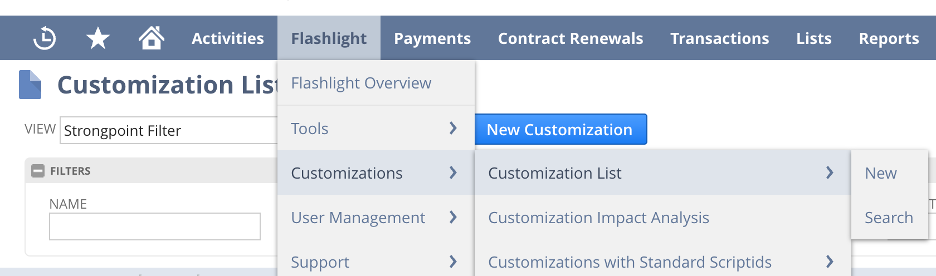This screenshot shows the seventh step for documenting NetSuite custom objects in NetSuite.