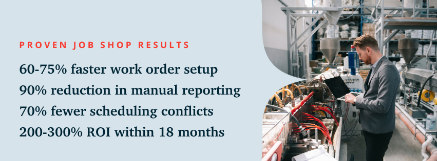 Job Shop Results SuiteDynamics