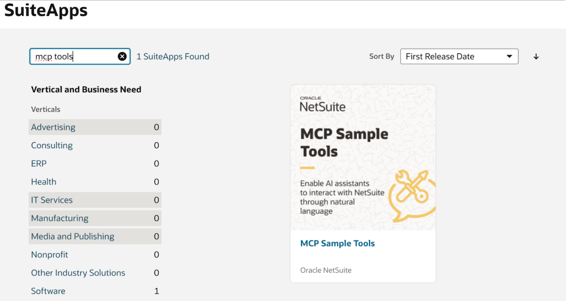 MCP Sample Tools