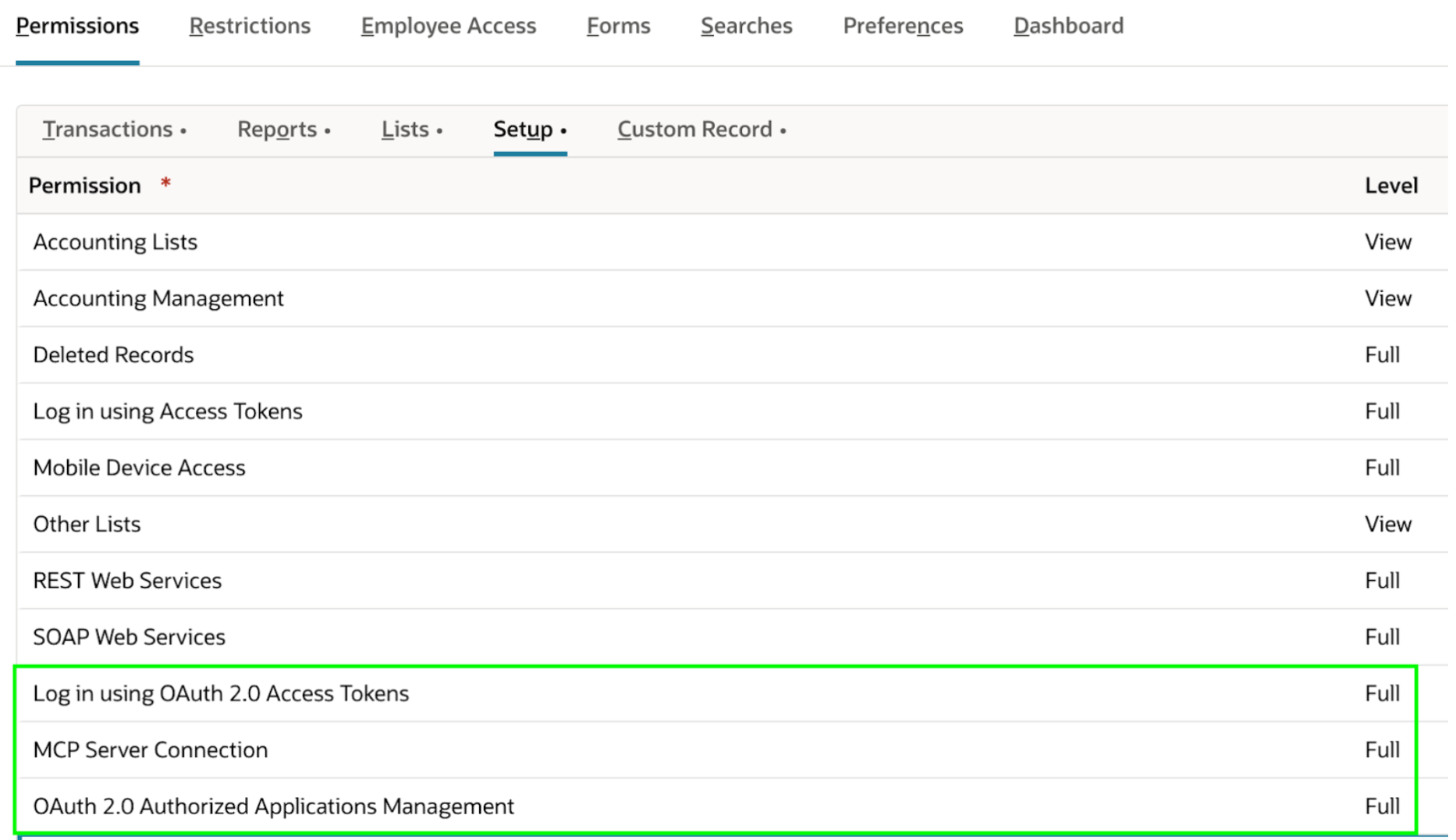 Connecting AI to NetSuire MCP