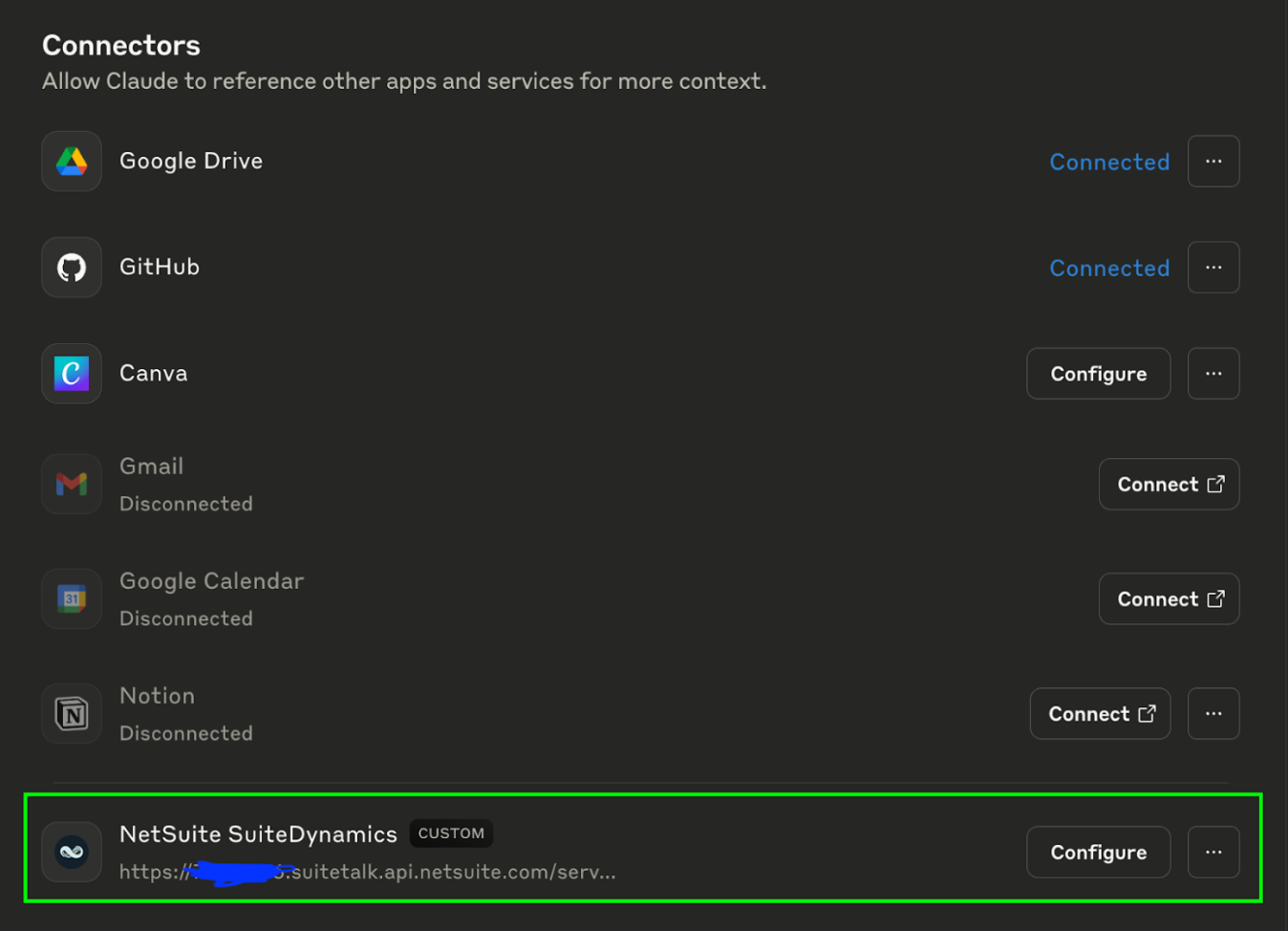 MCP Connecting AI to NetSuite