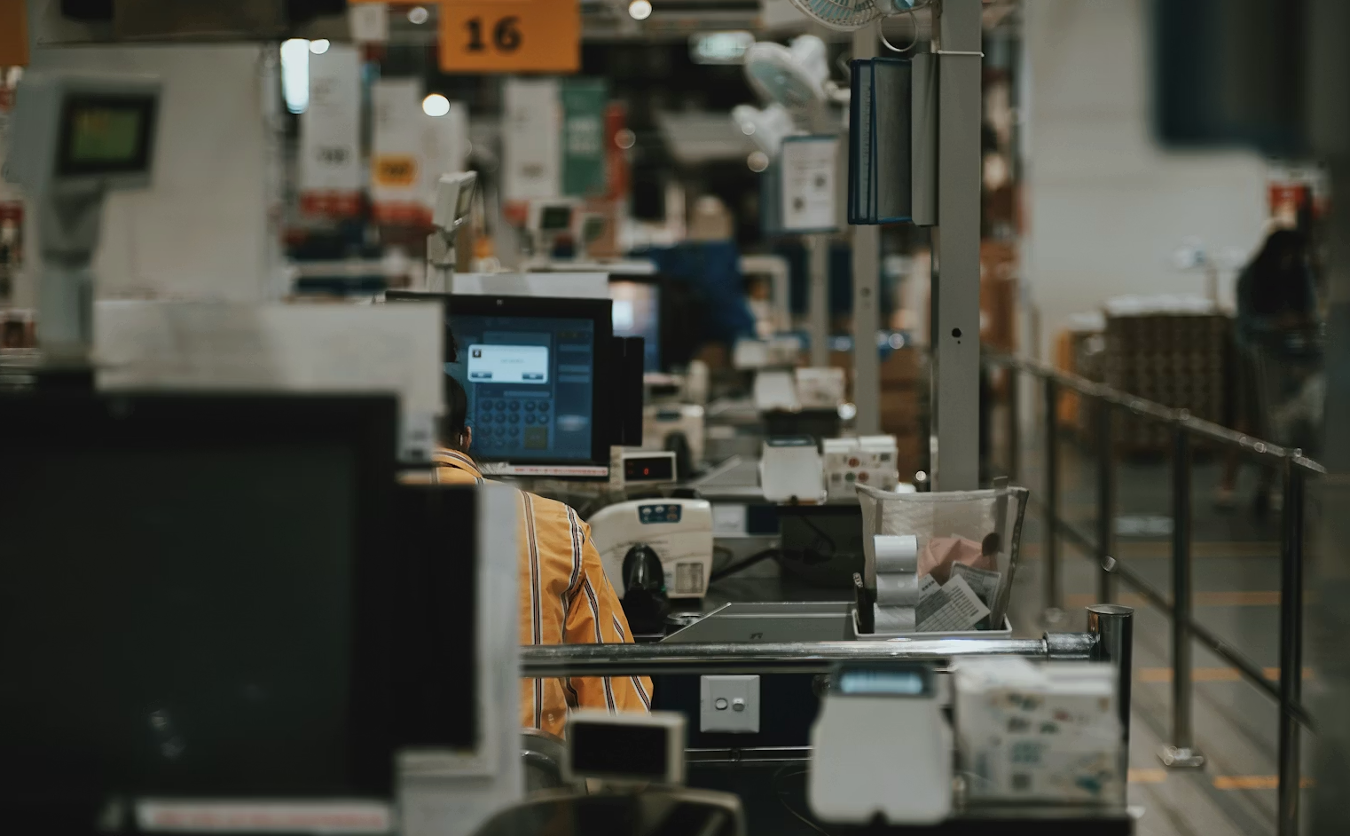 Factory Work Space