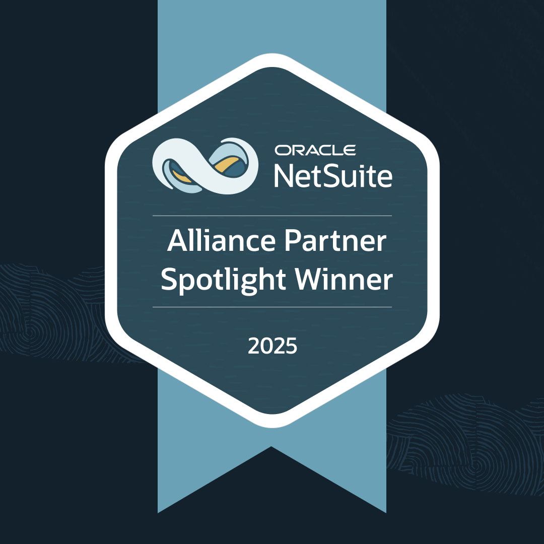 Oracle NetSuite Alliance Partner Spotlight Winner