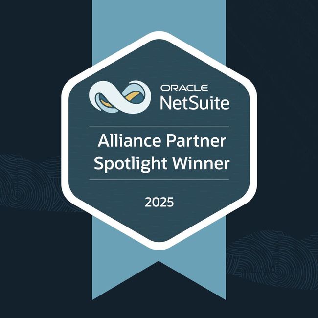 Oracle NetSuite Alliance Partner Spotlight Winner