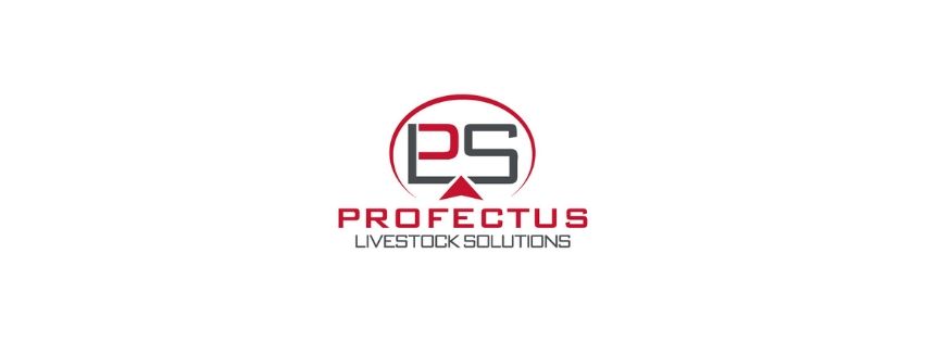 Graphic with the Profectus Livestock Solutions logo.
