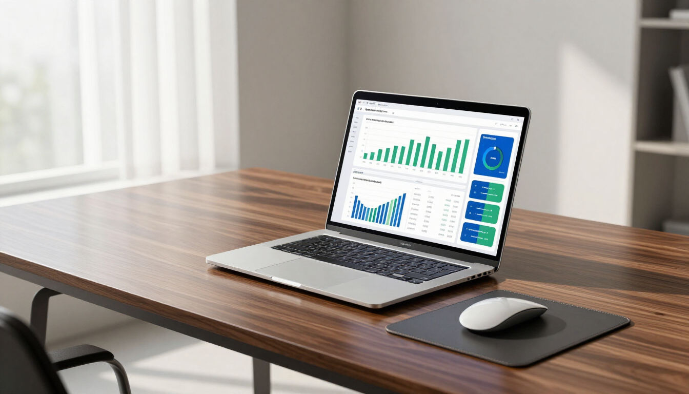 Modern Business Workspace