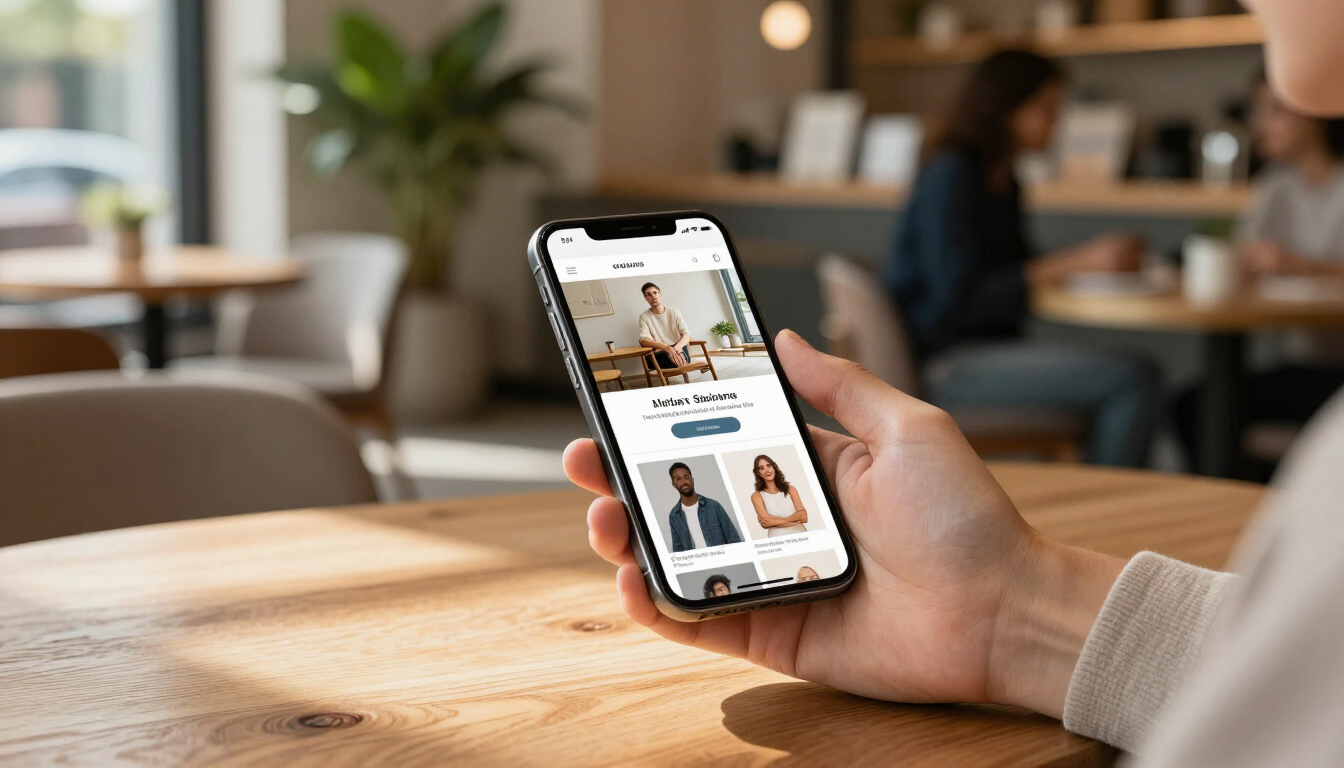 Mobile Responsive Website