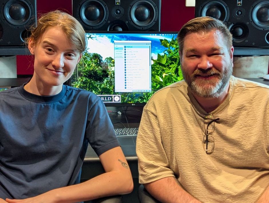 Kate May and Colin Chester, Real World Studios