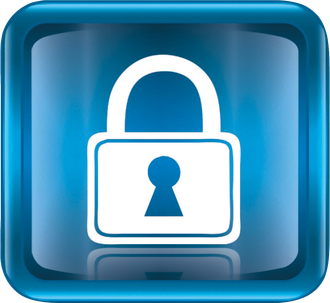 icon of a lock