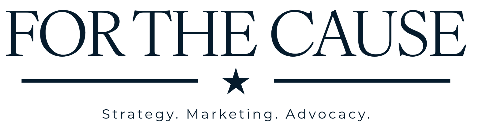 For The Cause Logo