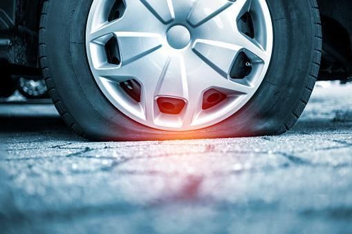 Flat Tire Repair at Terwilliger Tire & AG in Swainsboro, GA