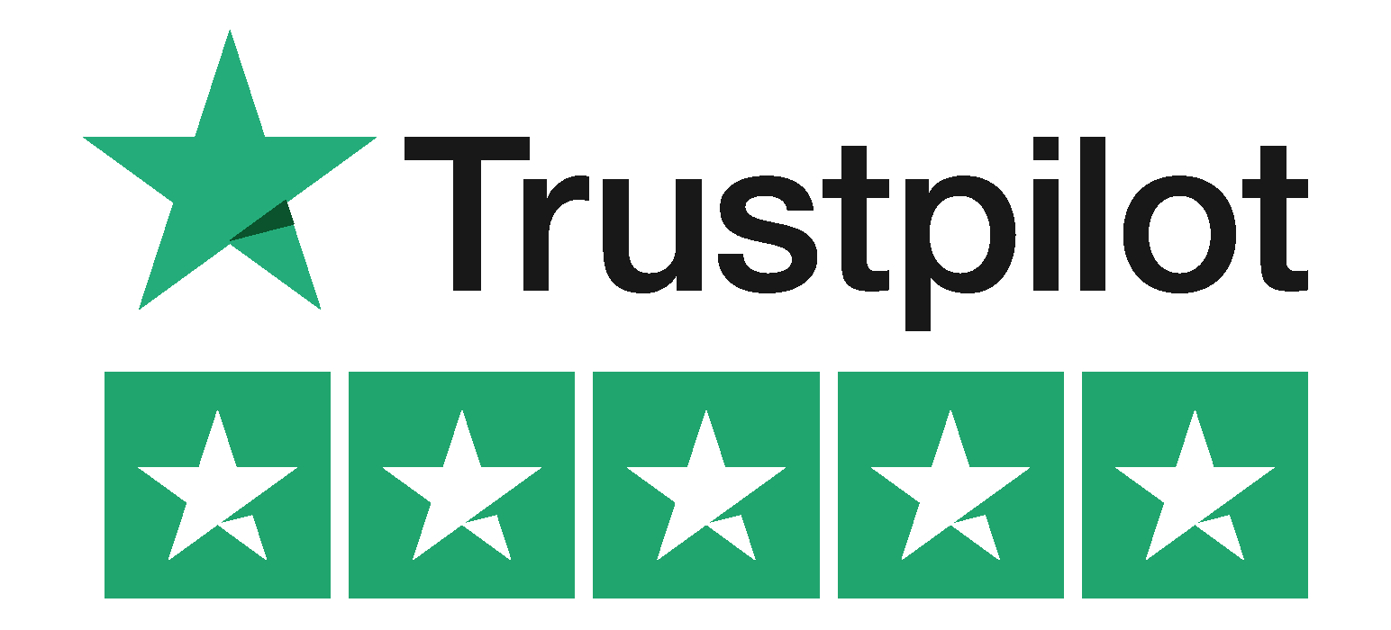 Trust pilot 5 stars