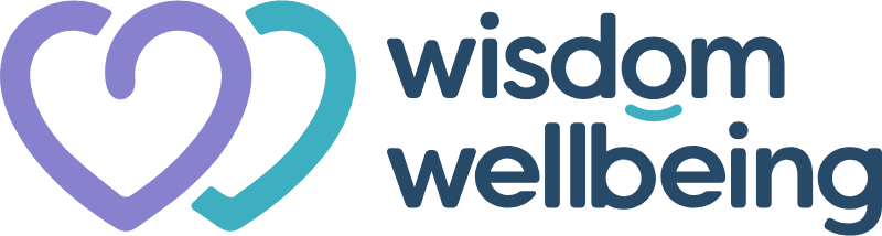 HA | Wisdom Wellbeing Logo Wisdom Wellbeing Logo