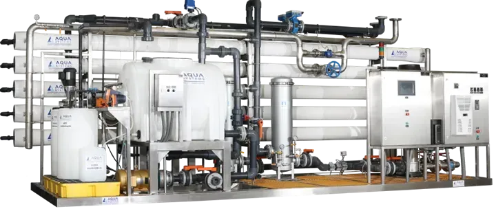 Sistema de ósmosis inversa industrial Aqua Systems
