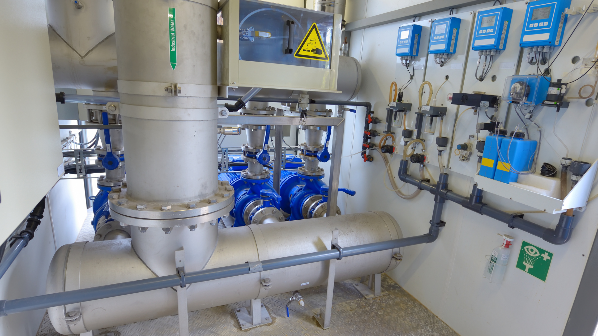 Variables relevantes para el tratamiento de agua desminerilizada