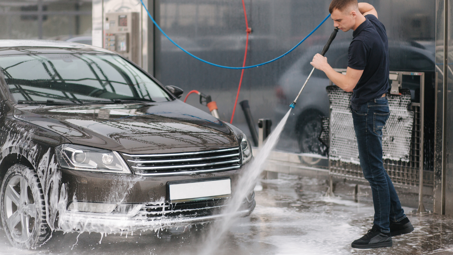 ¿Cómo funciona una planta de reutilización de agua para car wash?