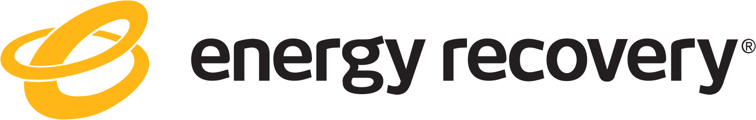 Logotipo de Recuperación de Energía, con símbolo en espiral amarillo y texto negro.