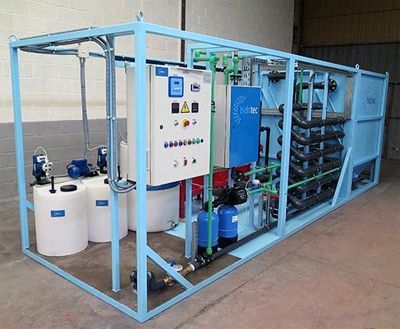 Sistema de Cloración del Agua