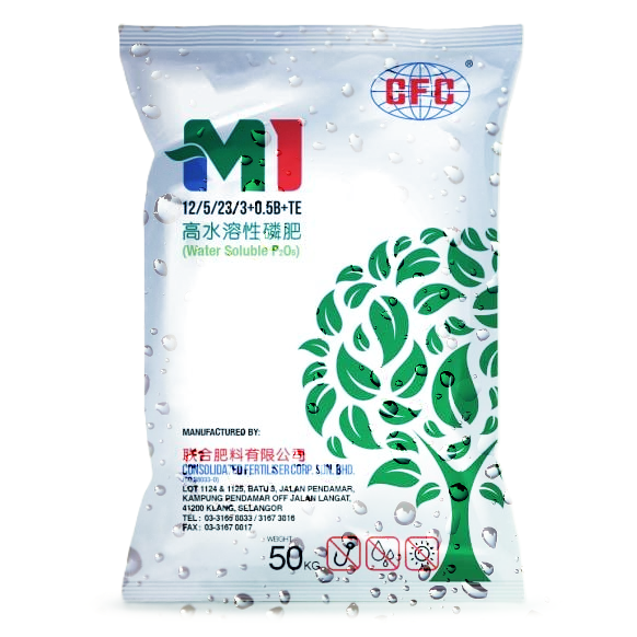 一袋肥料上面有一棵树