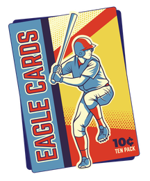 eagle cards logo