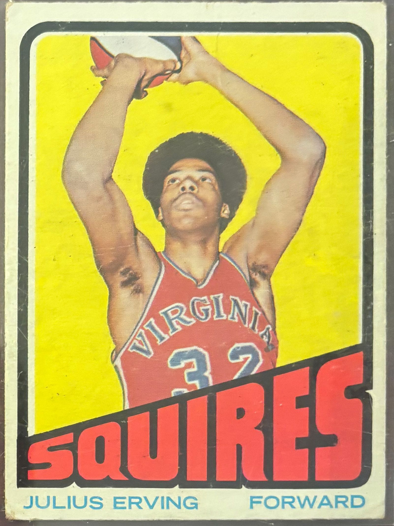 julius irving card