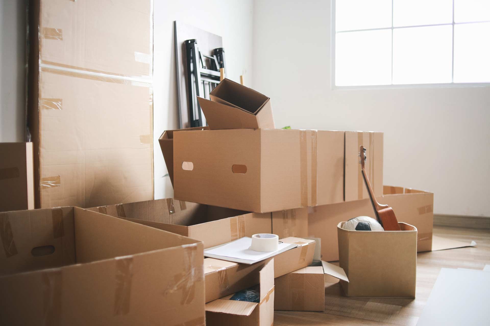 Junks Inside the House