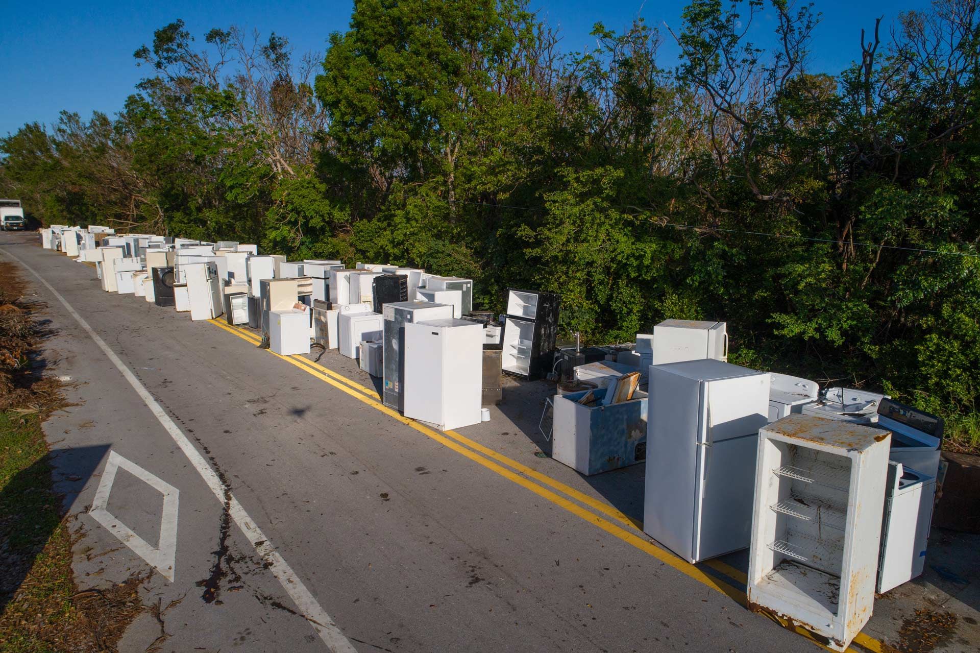 Appliances Beside the Road