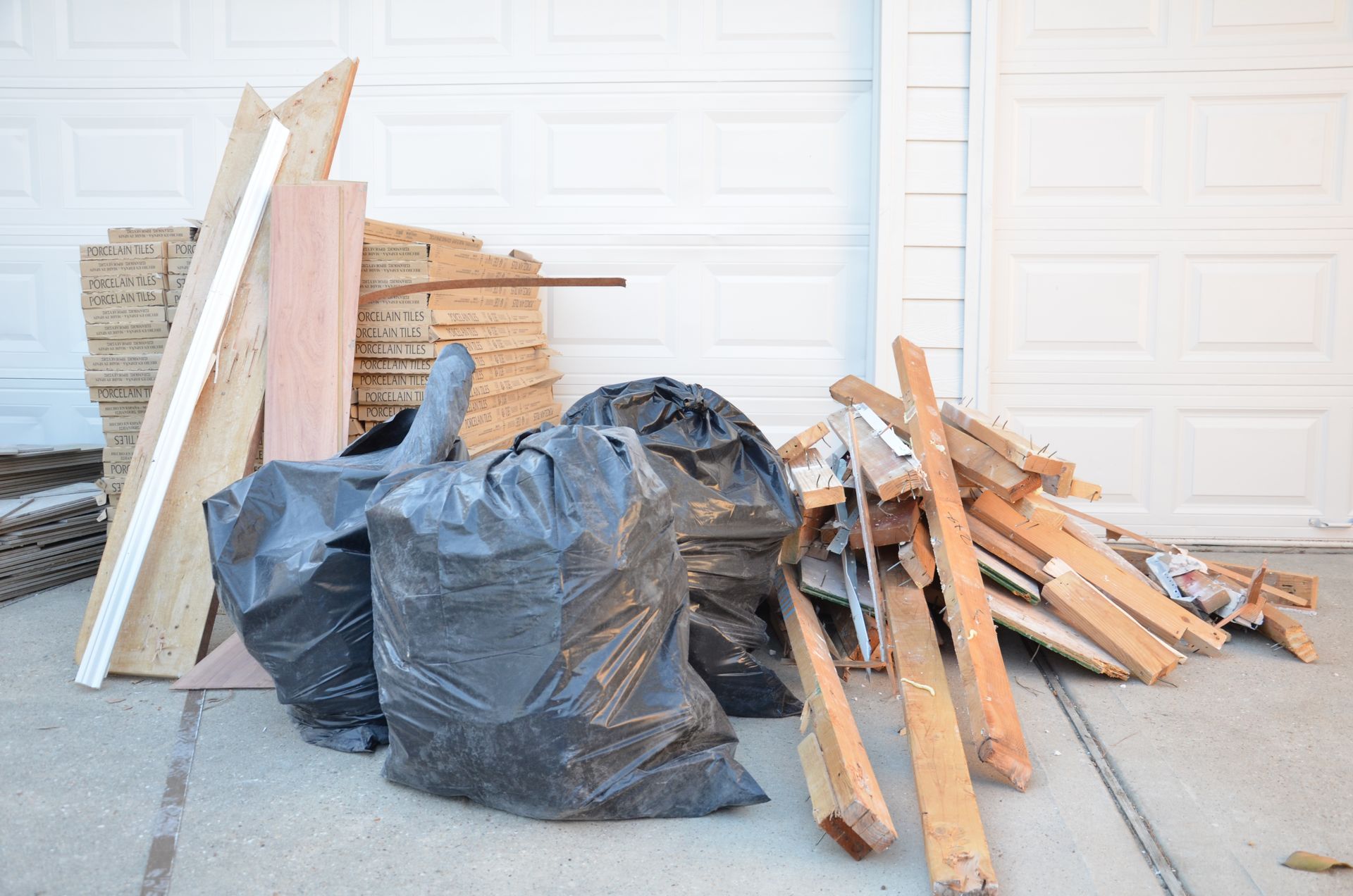 Construction Debris