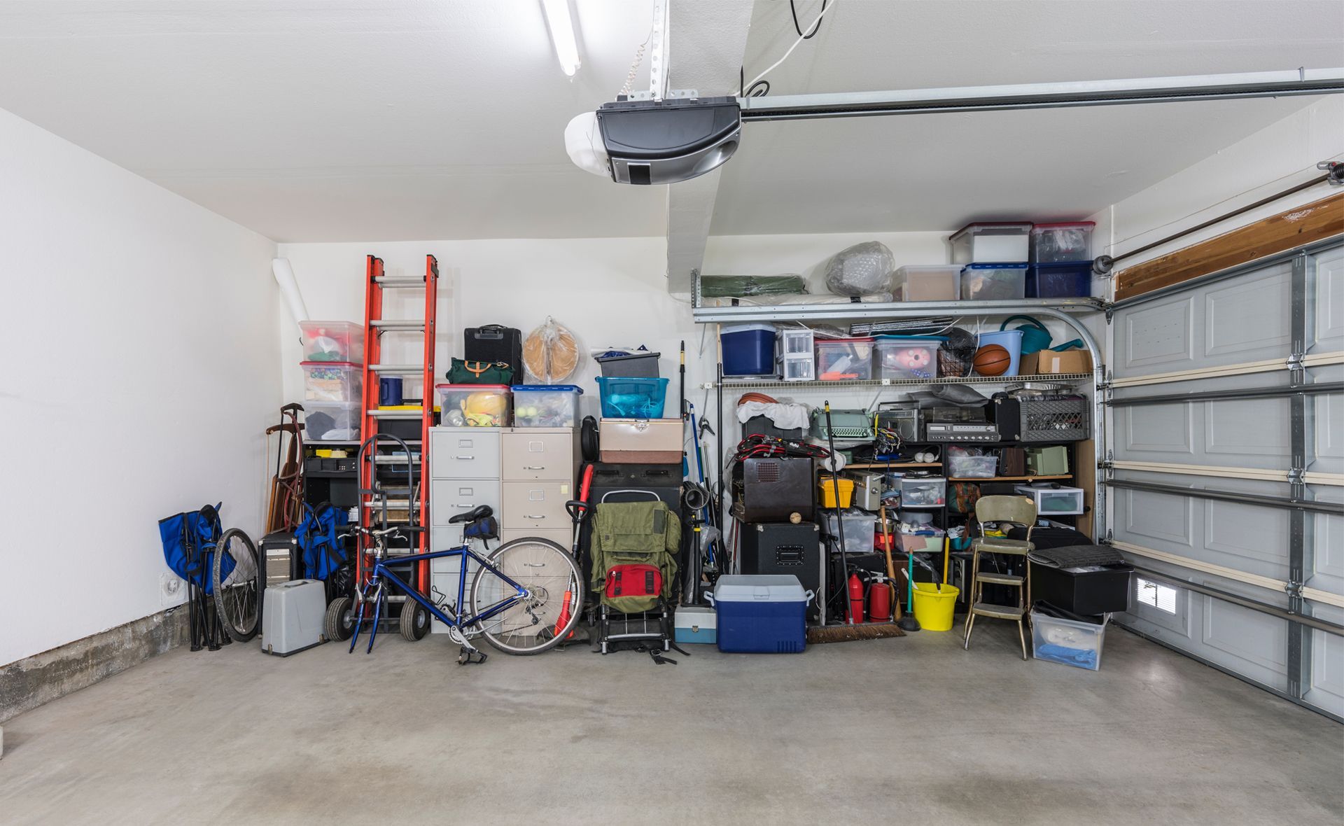 Junks in Garage