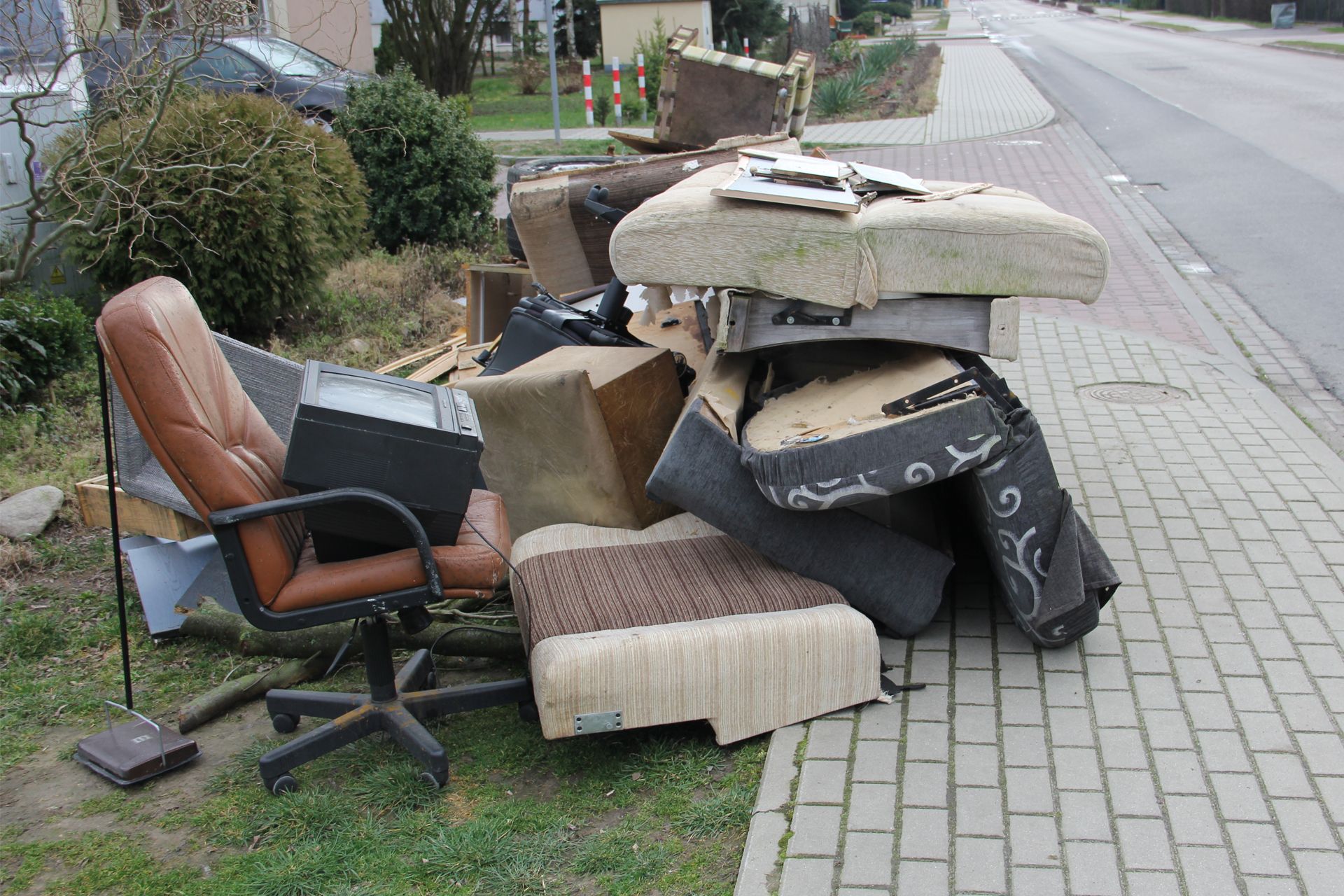 Old and Broken Furniture