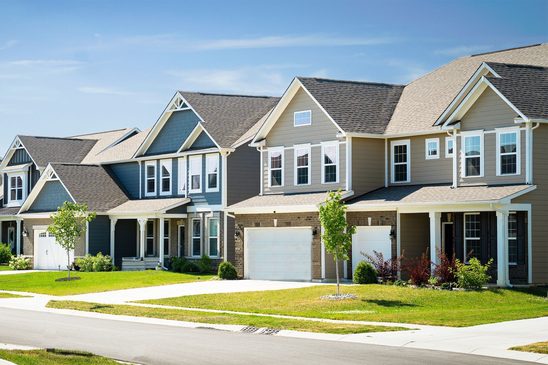 Row of Houses