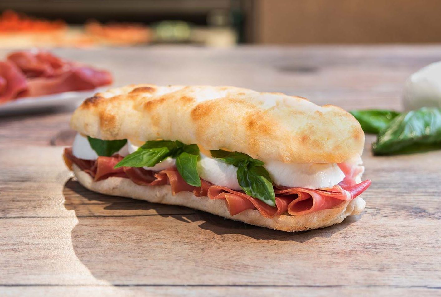 Leckeres Sandwich