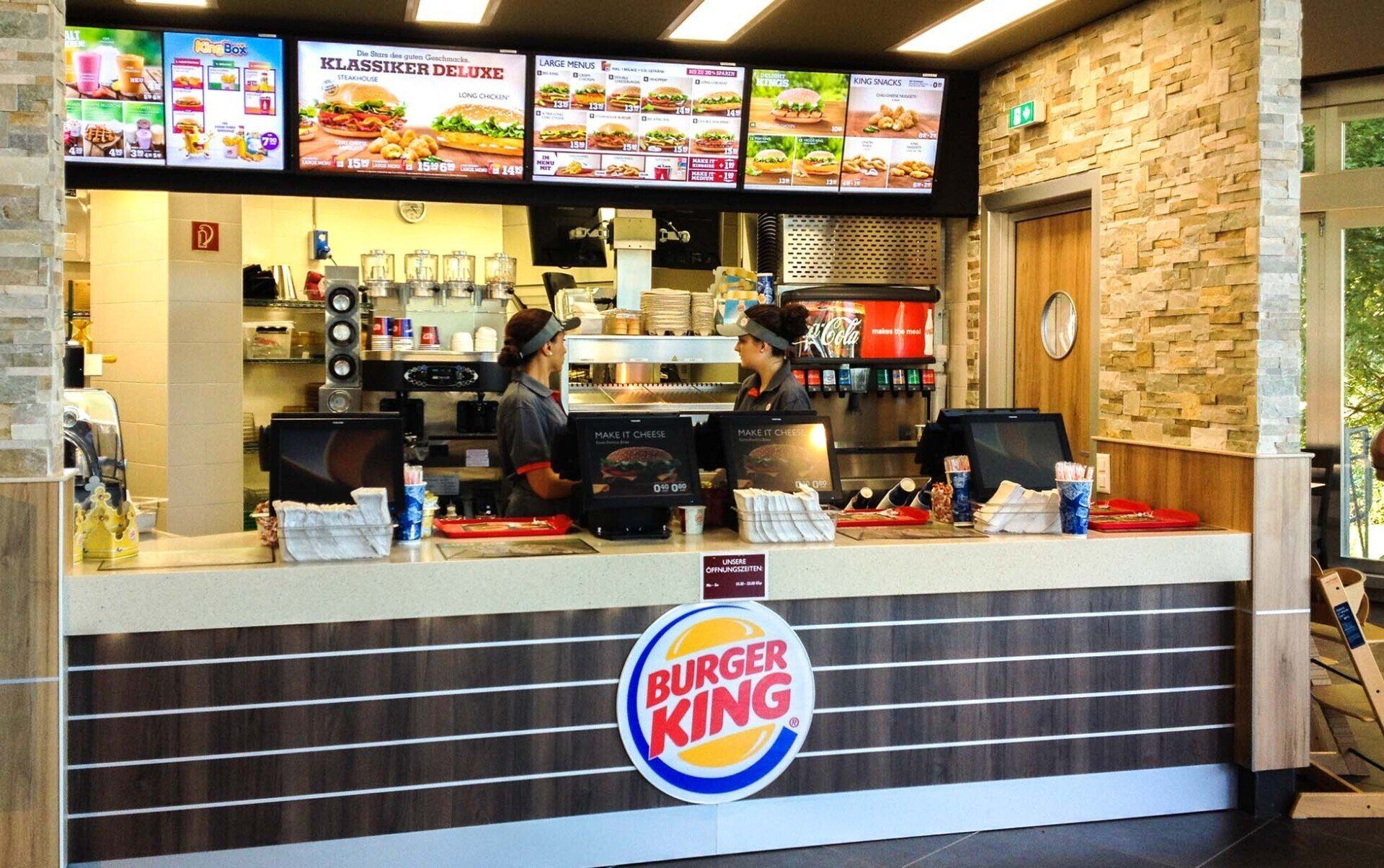 Raststätte Forrenberg Burger King