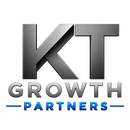 KT Growth Partners logo in gray and blue with the tagline &ldquo;Predictable Revenue. Accelerated.&rdquo;