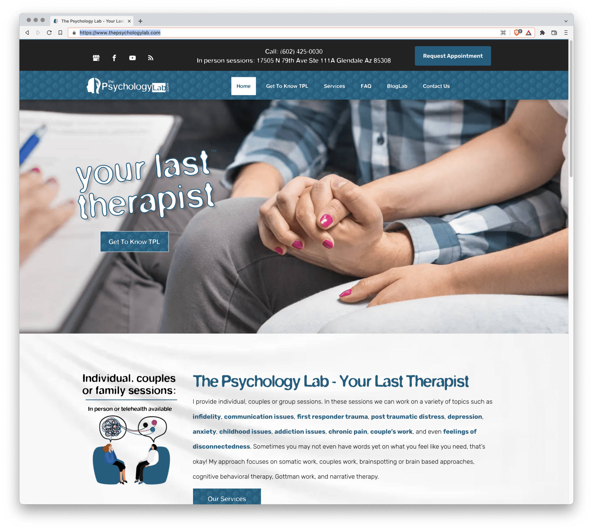 AD HAUS web design