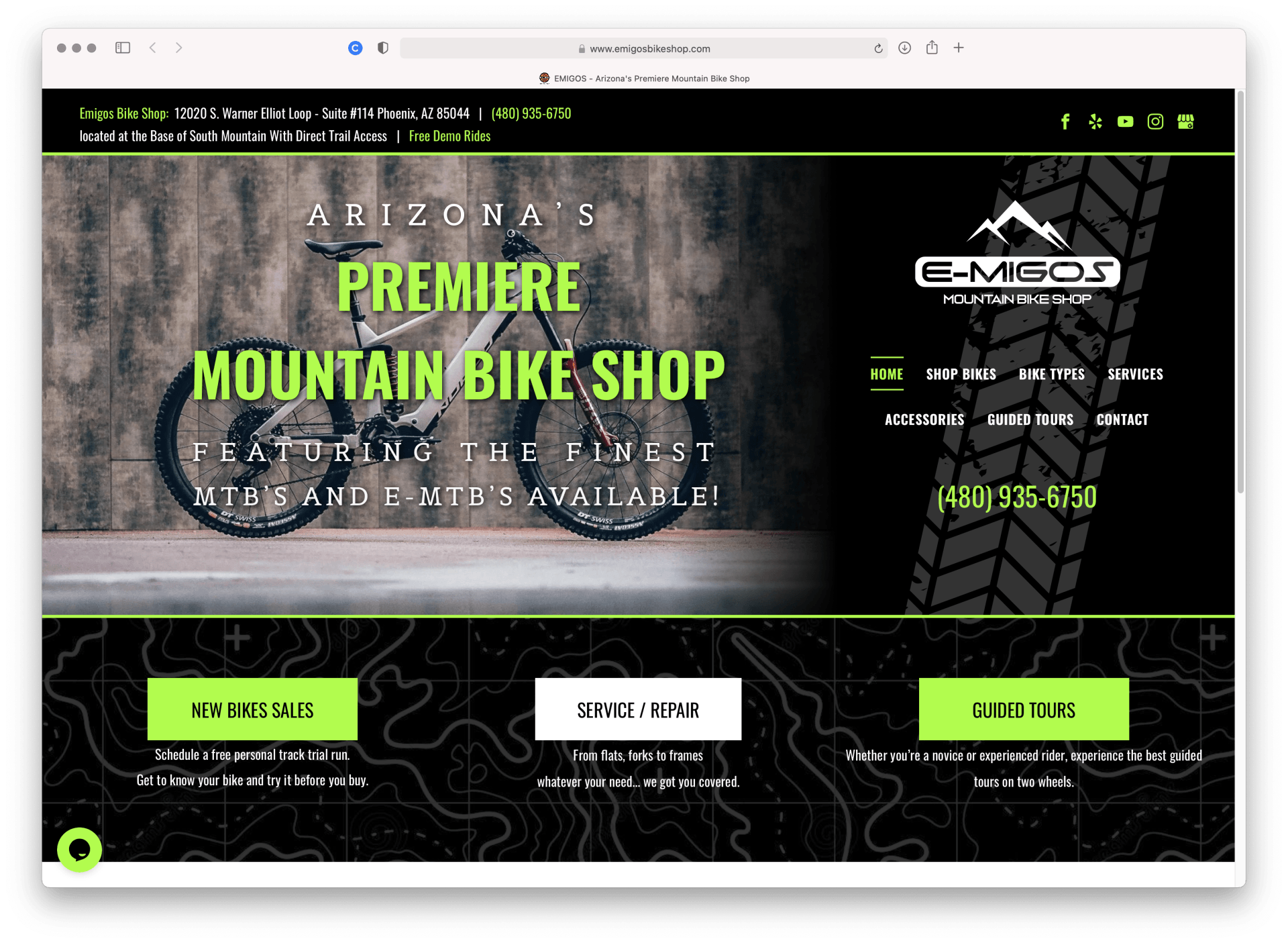 AD HAUS web design