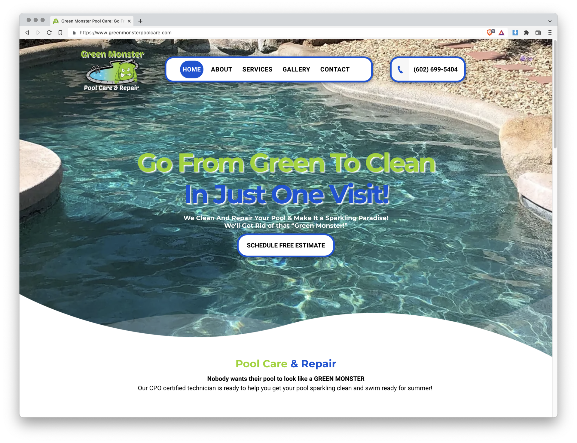 AD HAUS web design