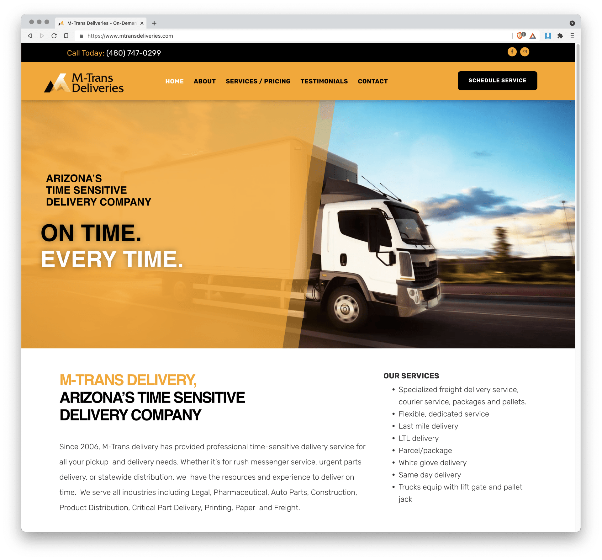AD HAUS web design