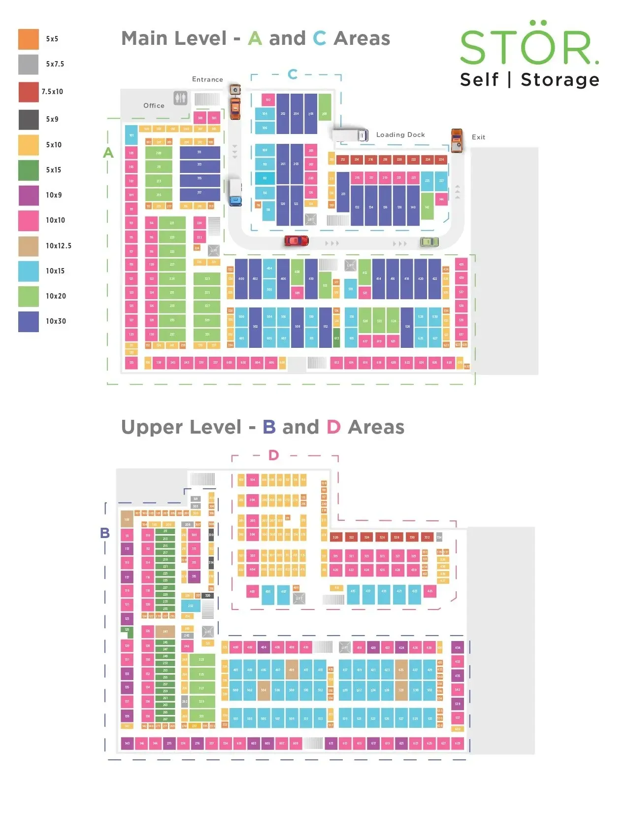facility map