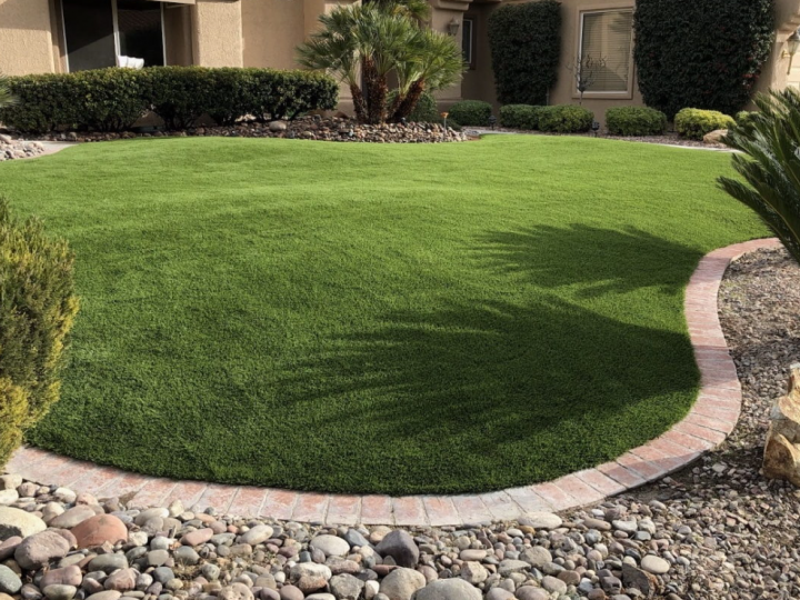 Green Home Landscape