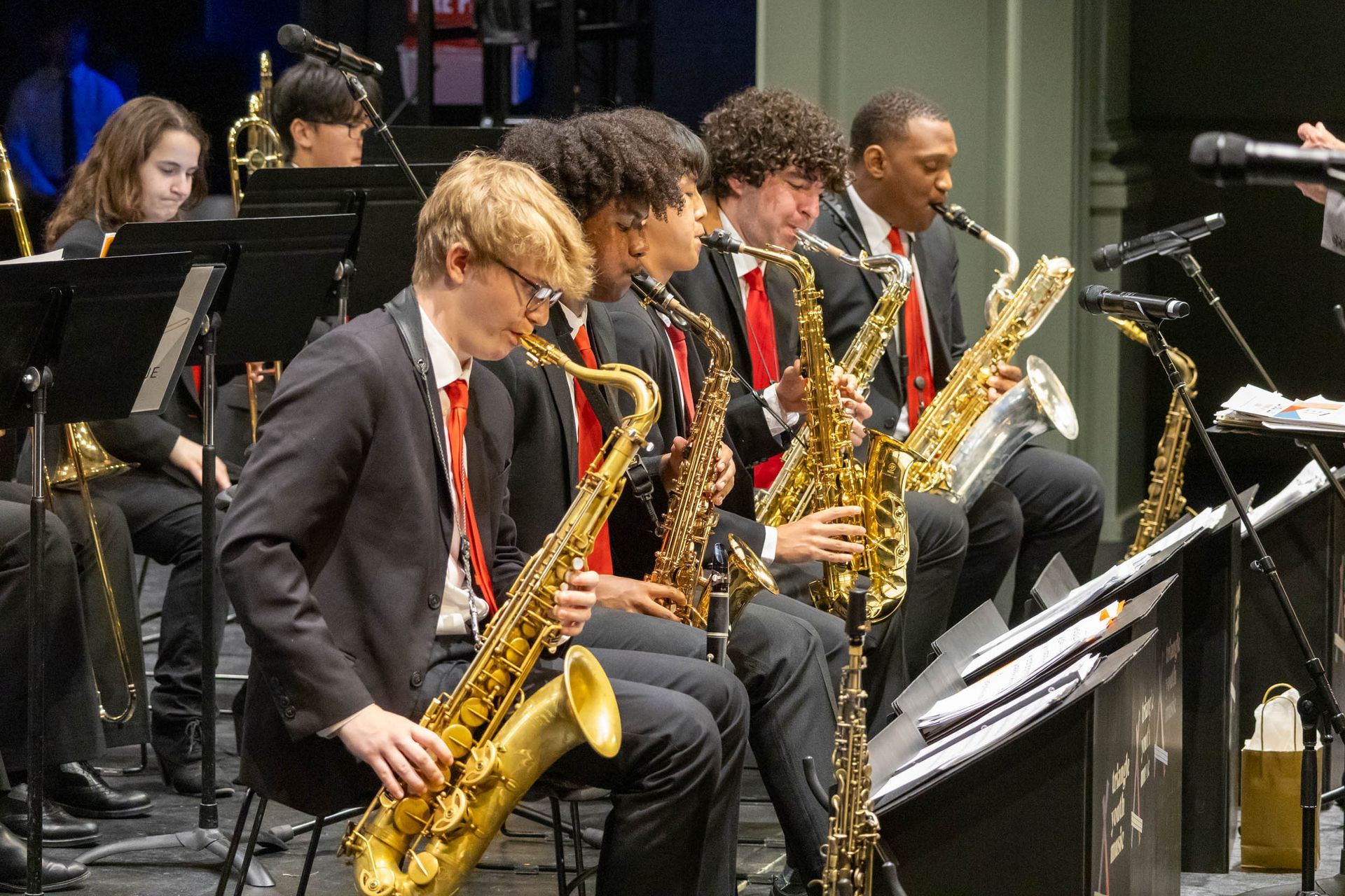 Spring 2025 TYJE & TYJB Jazz Concert Recording