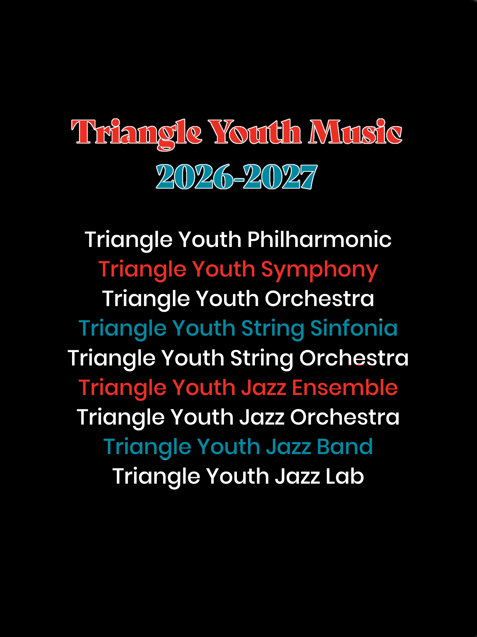 2026 T-Shirt - Adult Sizes