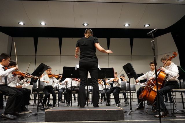Fall 2025 String Orchestra Concert