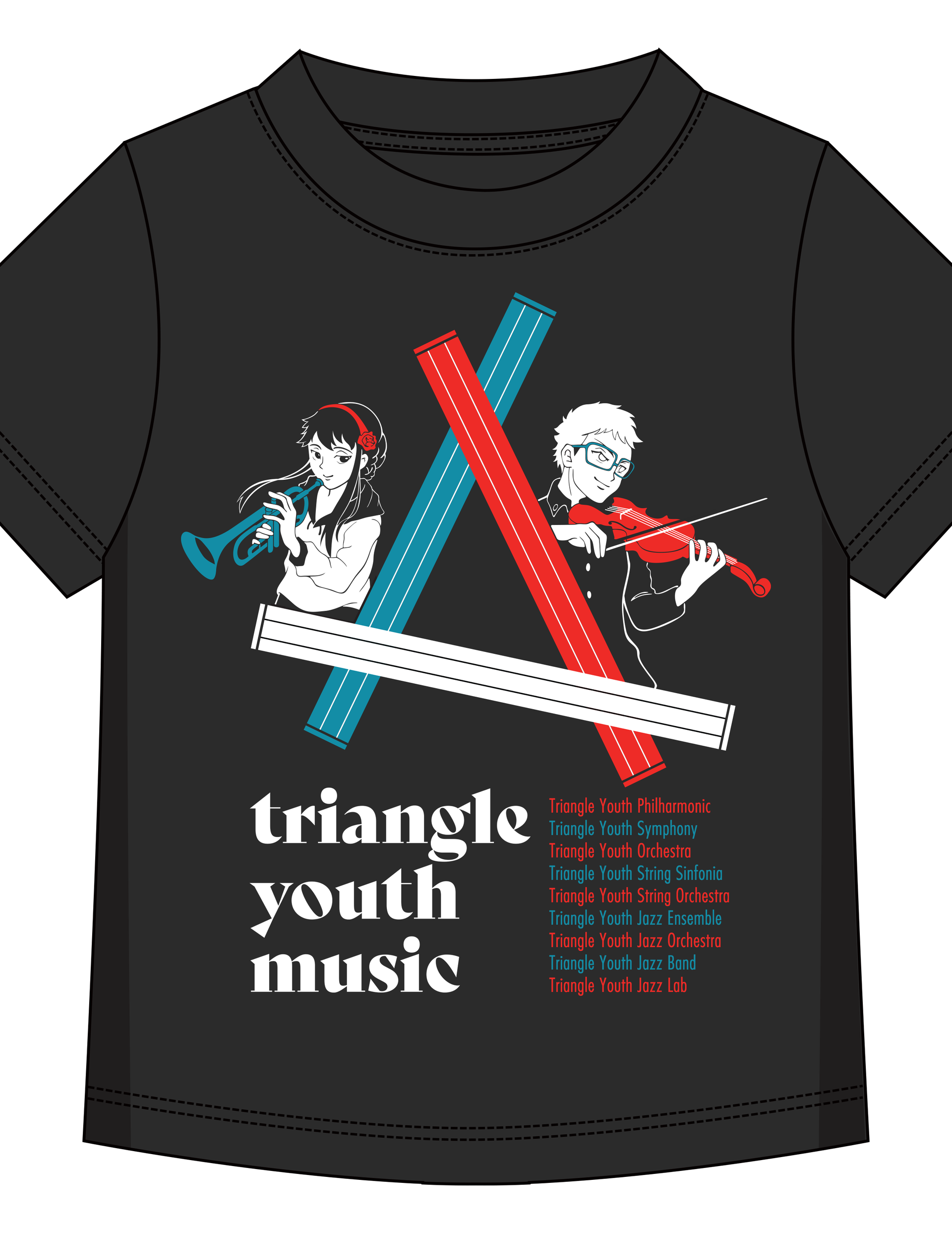 TYM Anime T-Shirt