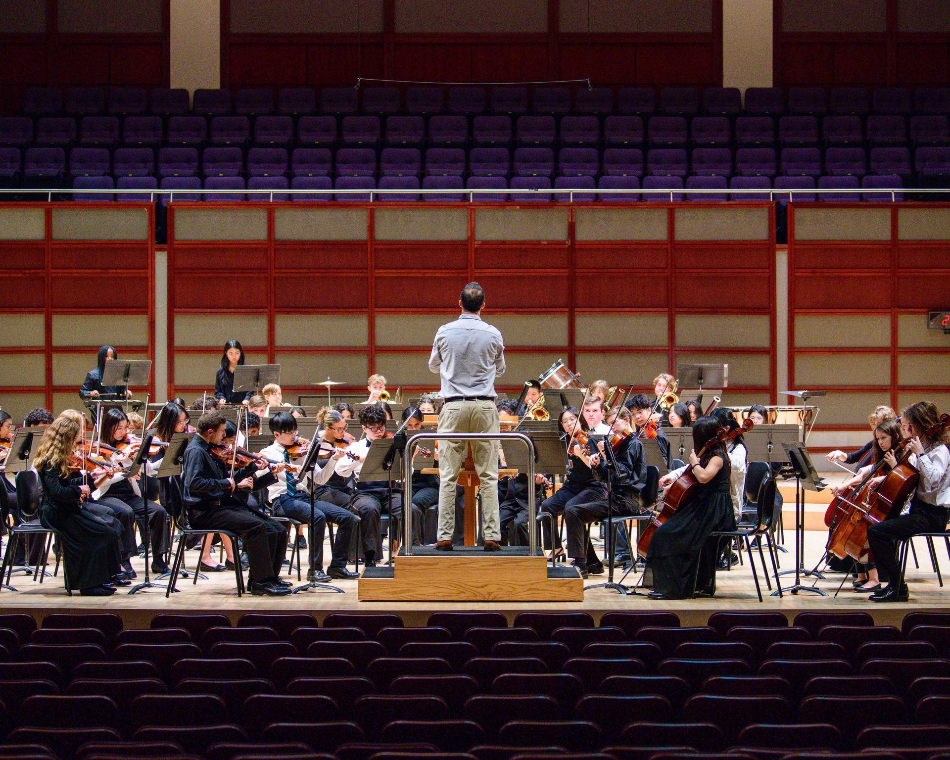 Fall 2025 Full Orchestra Concert
