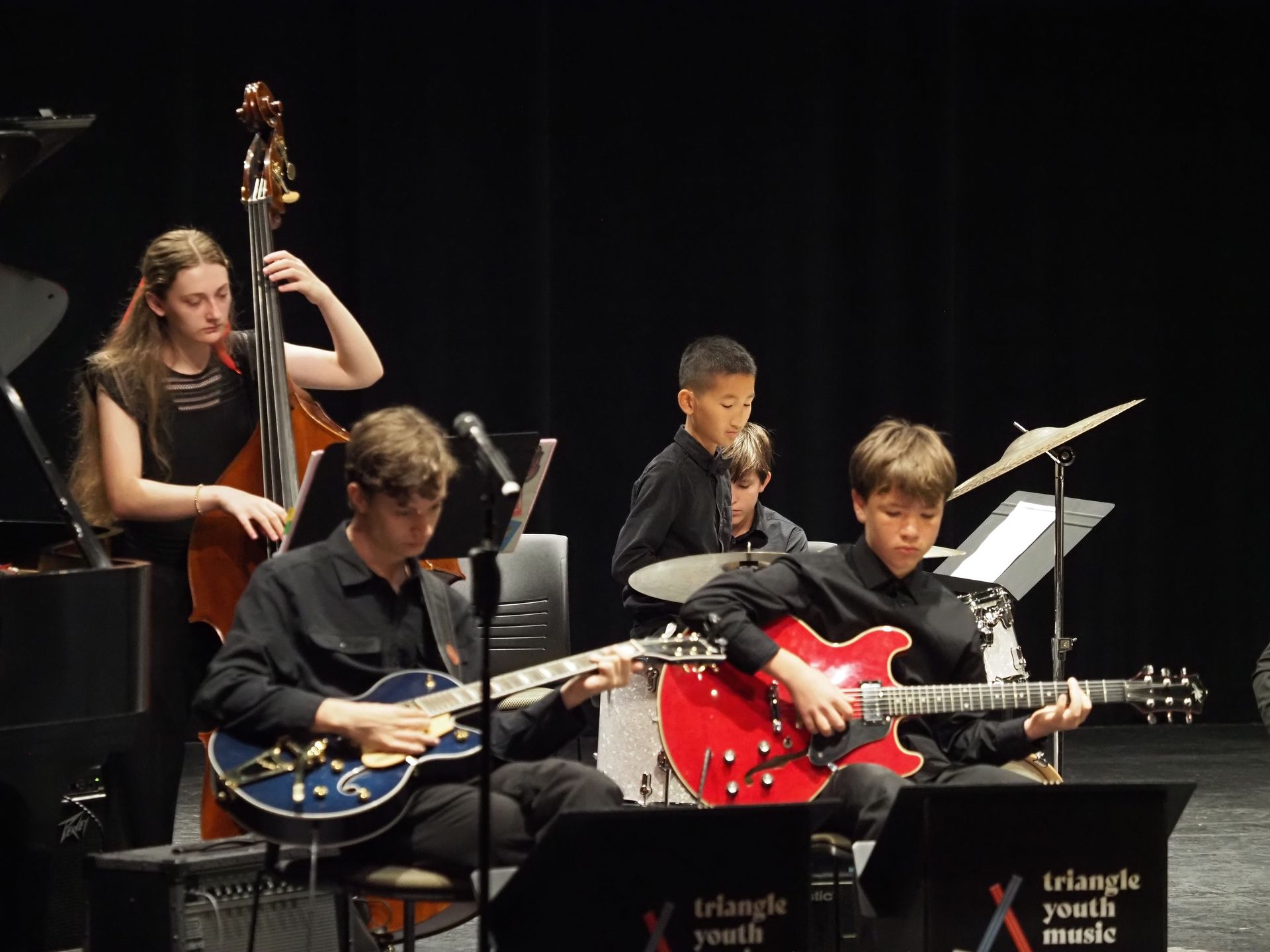 Spring 2025 TYJO & TYJL Jazz Concert Recording
