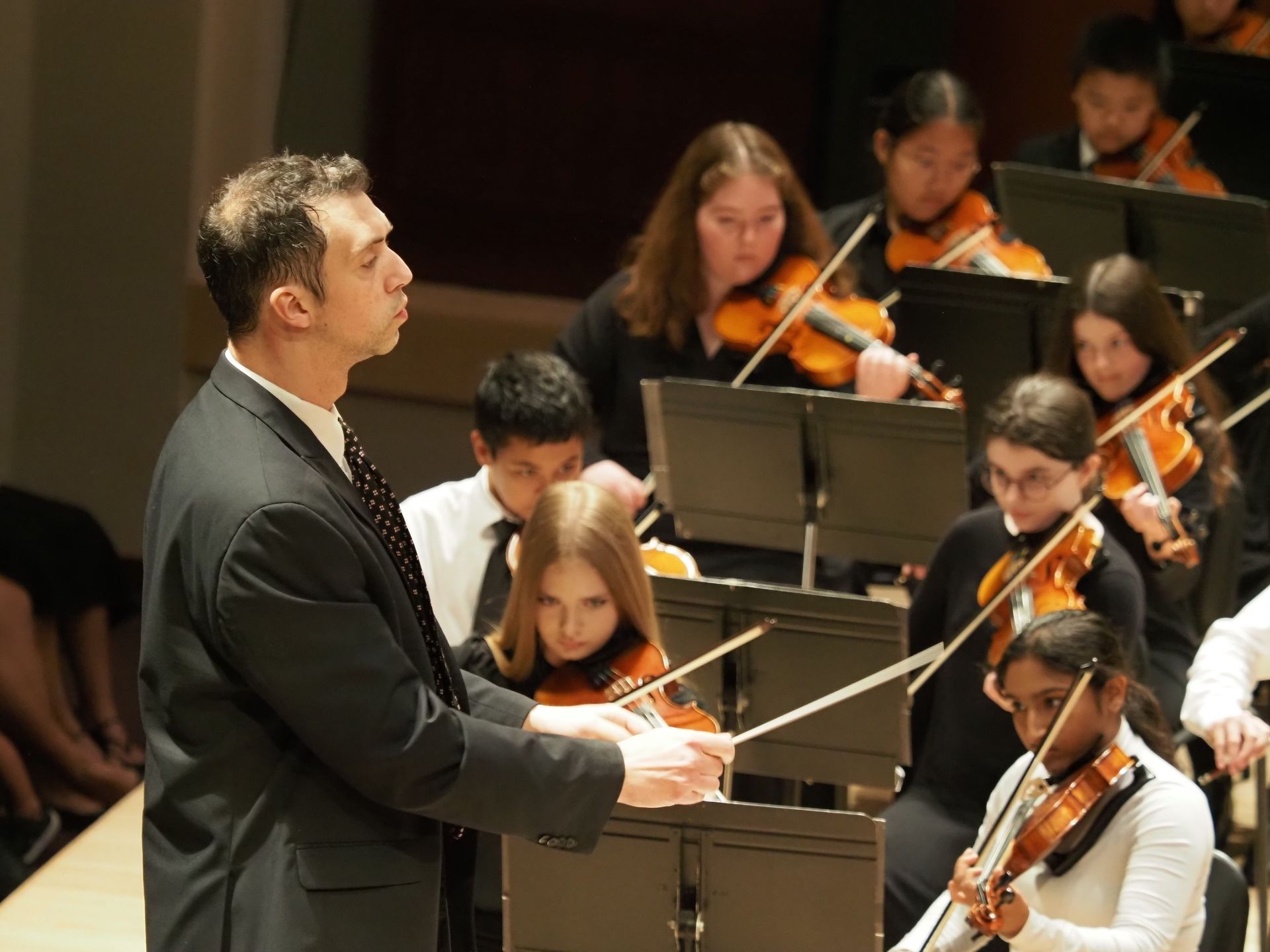 Spring 2025 TYO & TYS Full Orchestra Concert Recording