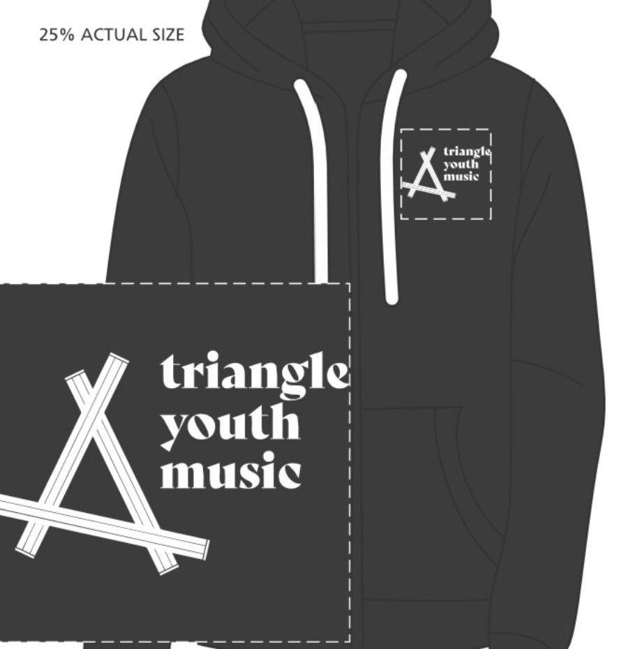 Black Zip Up Jacket