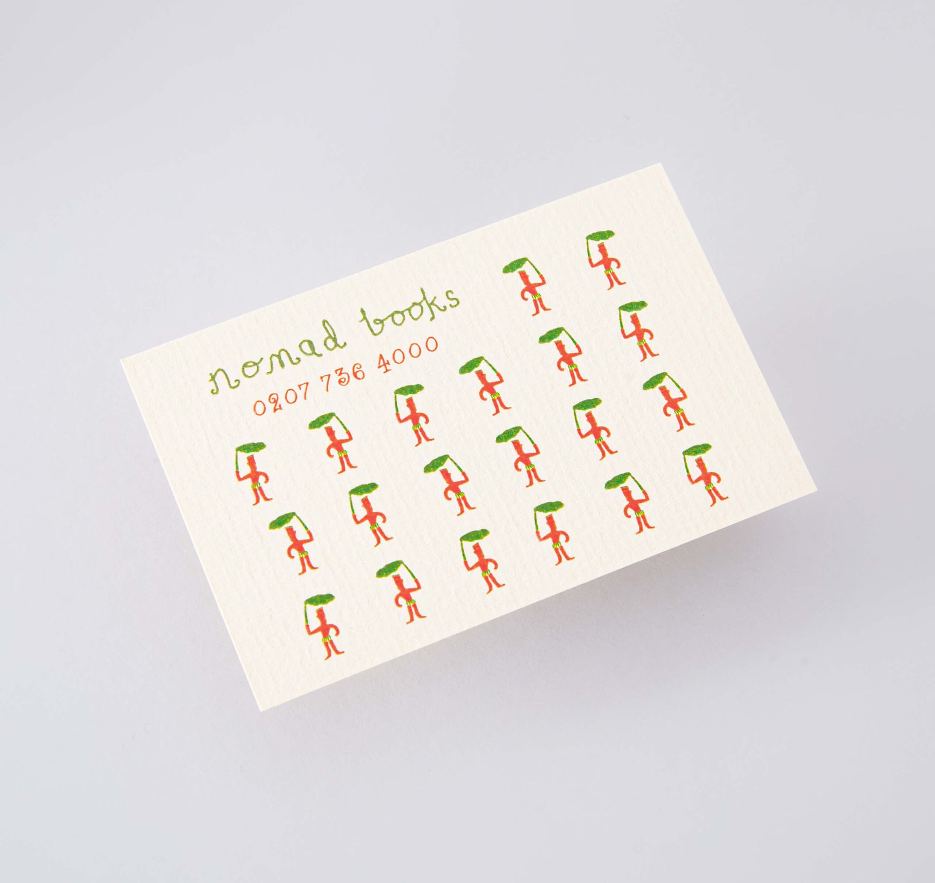 Business card: