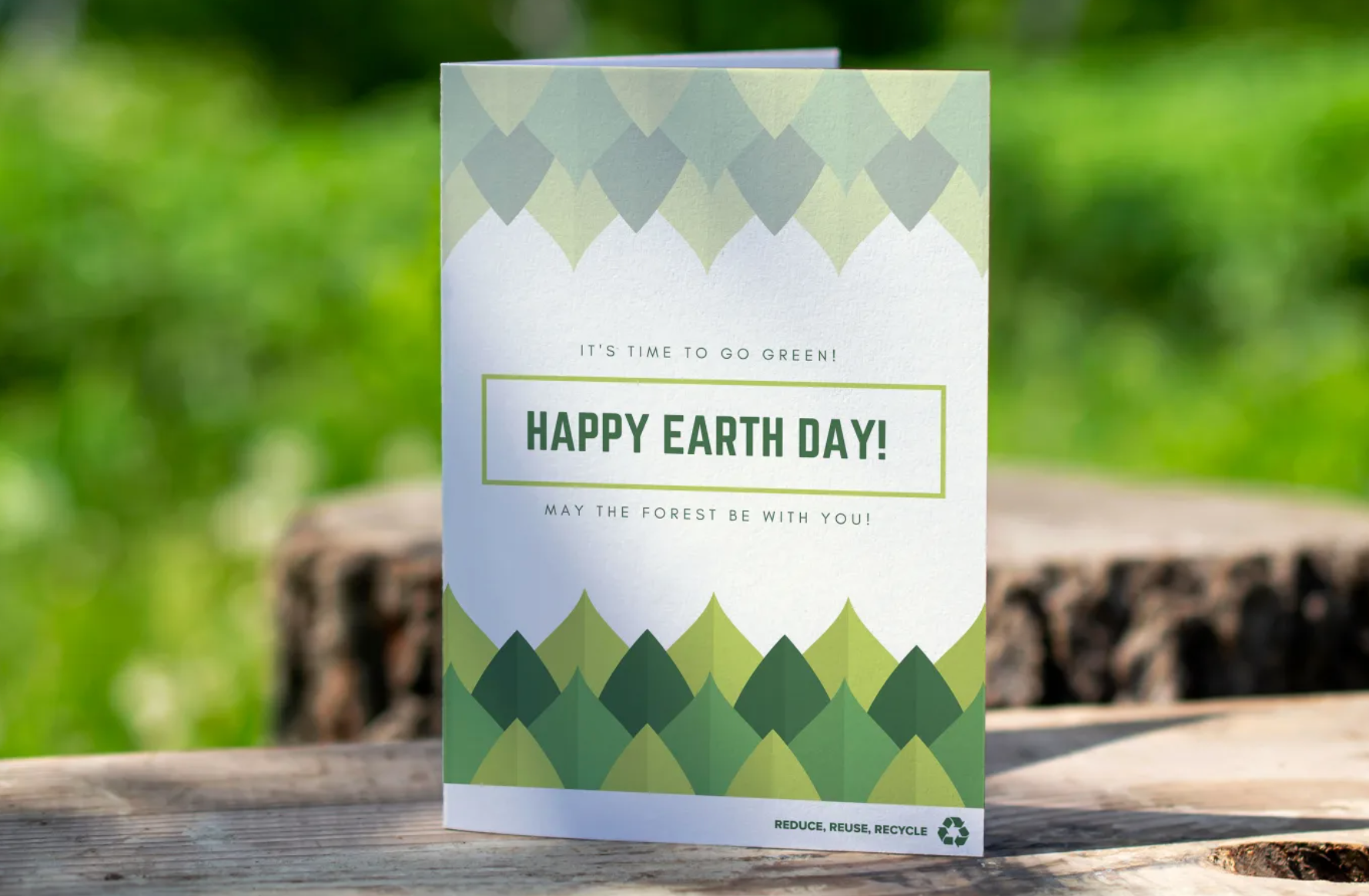Recycled Greetings Cards